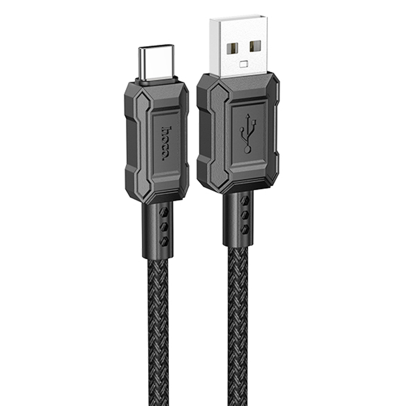 Дата кабель Hoco X94 Leader USB to Type-C (1m) (Black)