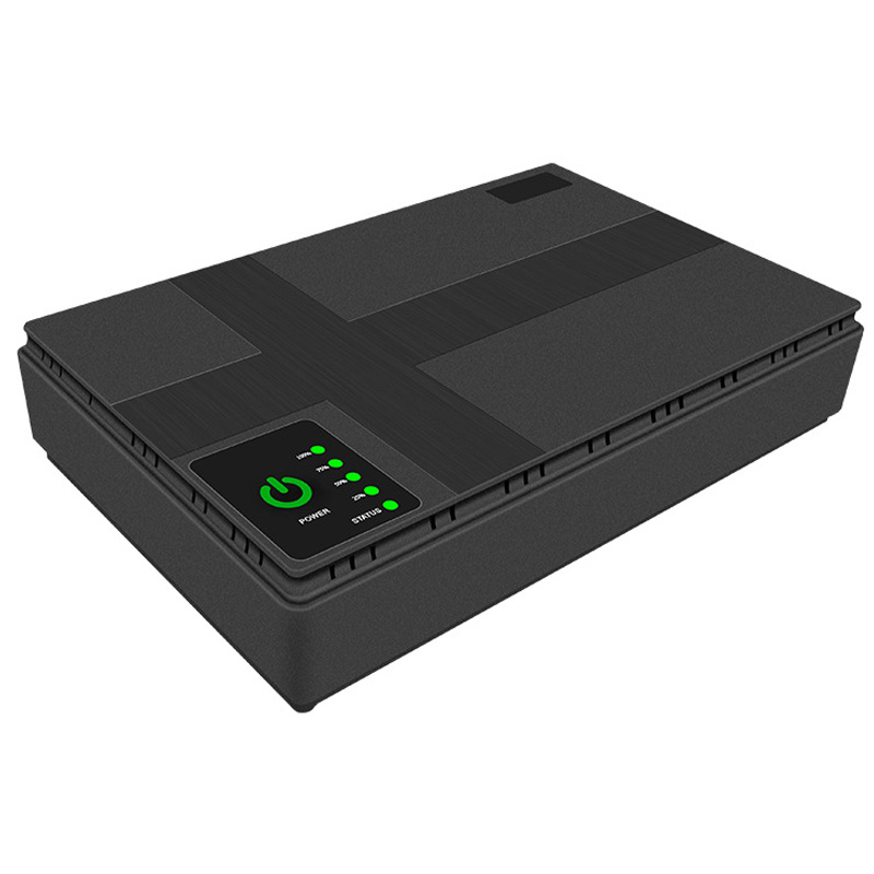 Источник бесперебойного питания DC UPS для роутеров 5V/9V/12V 10400 mAh (Black)
