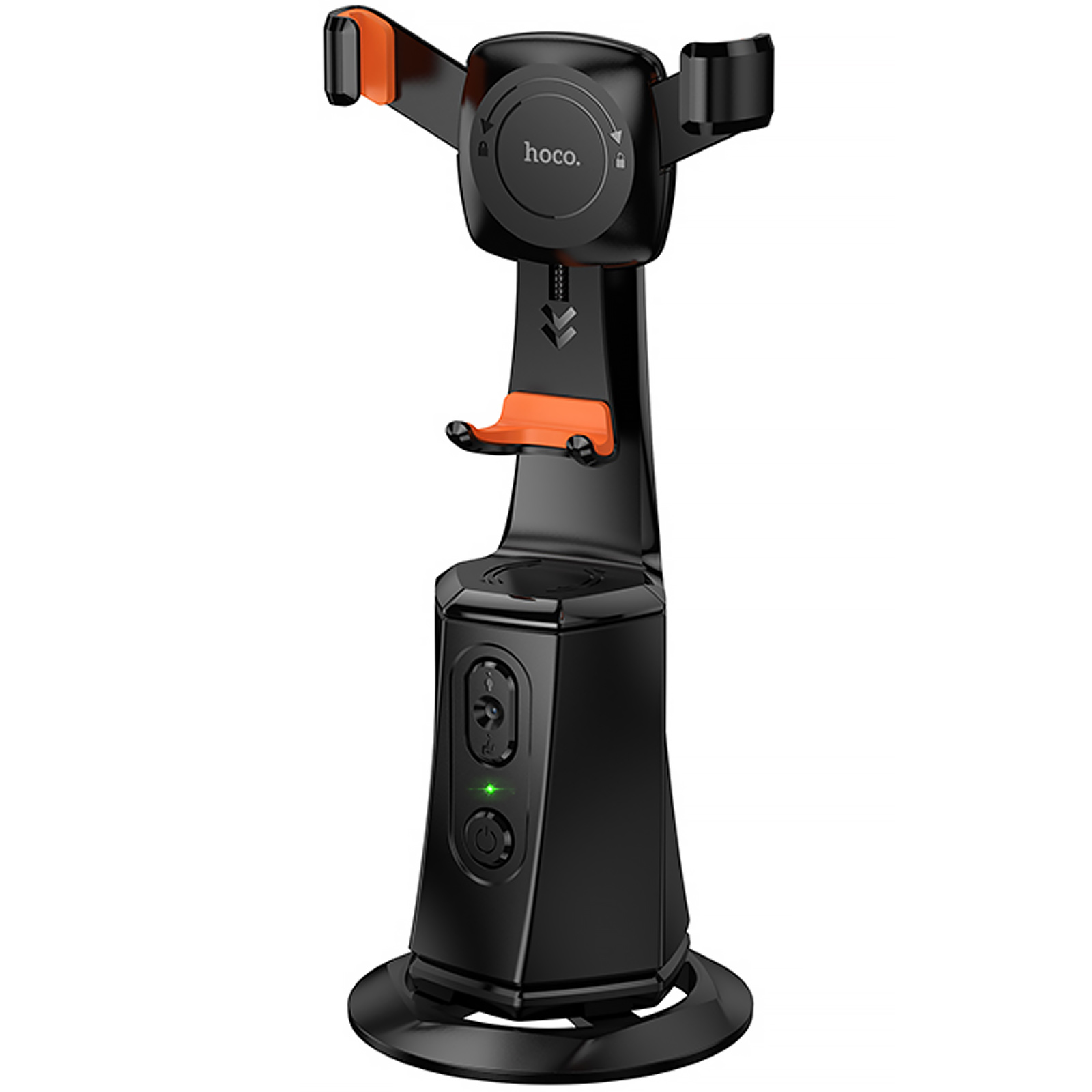 Стабілізатор з трекером руху Hoco K26 Smart (Black)