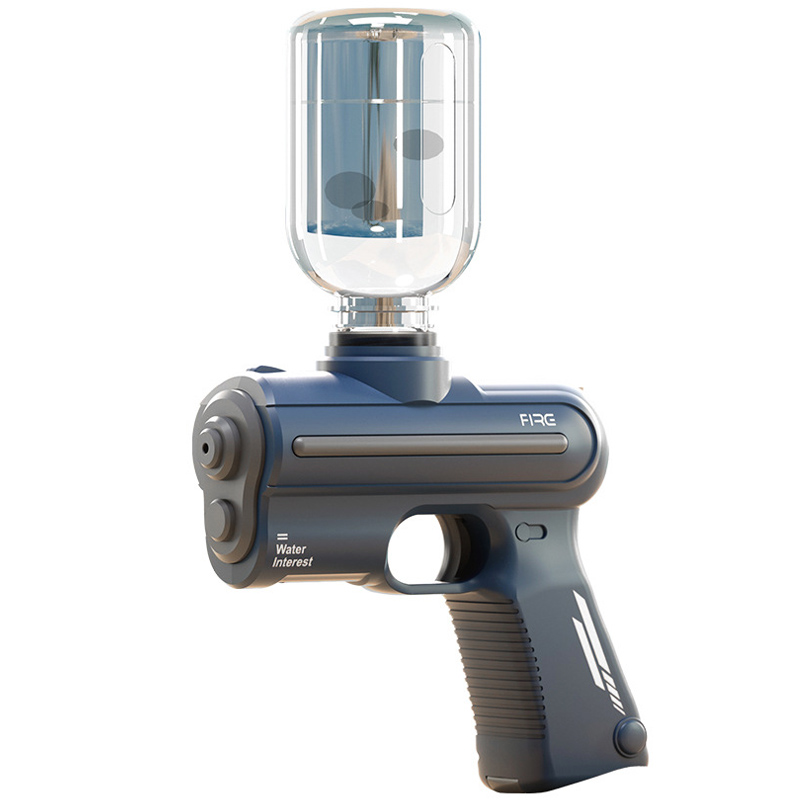 Водный аккумуляторный пистолет Water Gun 9007B (200ml) with lithium battery (Blue)
