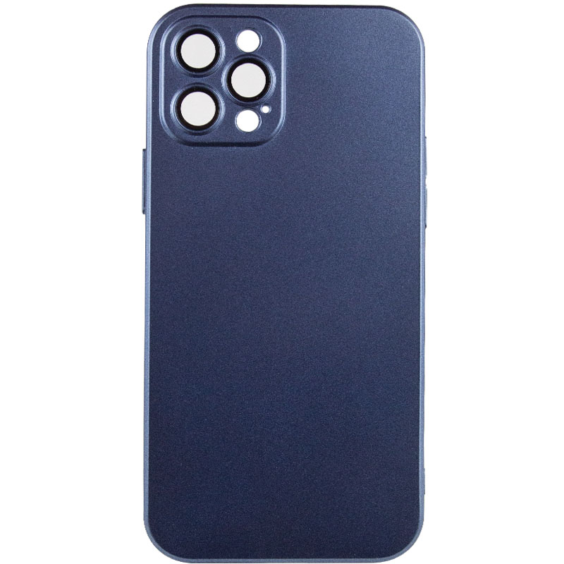 Чехол ультратонкий TPU Serene для Apple iPhone 12 Pro (6.1") (Blue)
