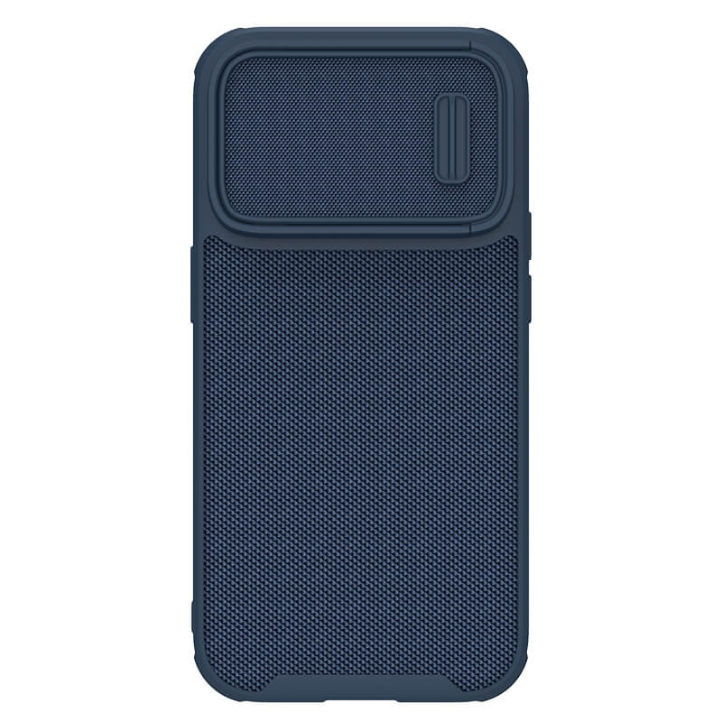 TPU+PC чохол Nillkin Textured S Magnetic для для Apple iPhone 14 Pro (6.1") (Blue)