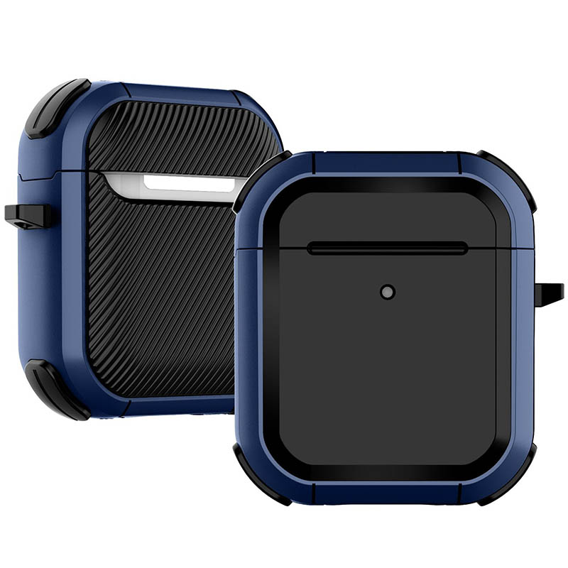 Протиударний футляр Black ed. для Футляры для AirPods (Blue)