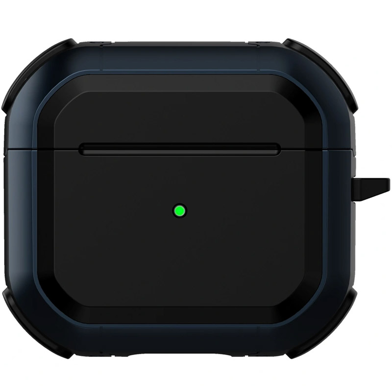Футляр противоударный Black ed. для наушников Airpods 3 (Blue)