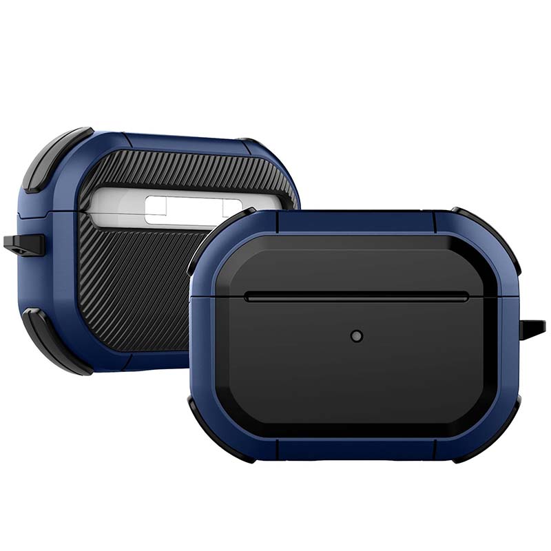 Протиударний футляр Black ed. для Футляры для AirPods (Blue)