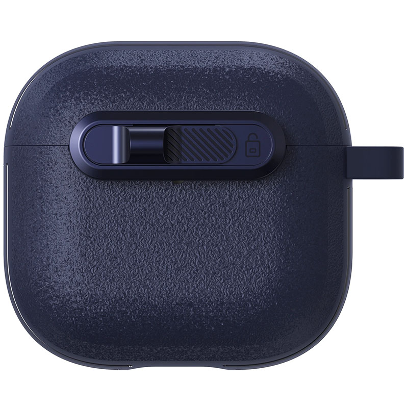 Футляр Frosted для наушников Airpods 4 (Blue)