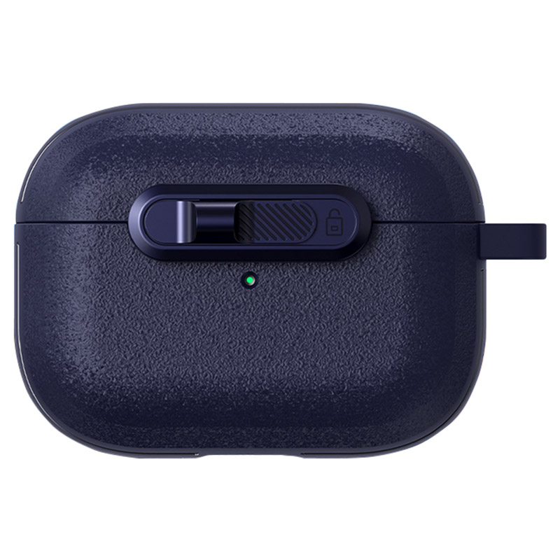 Футляр Frosted для Чехлы для наушников AirPods (Blue)