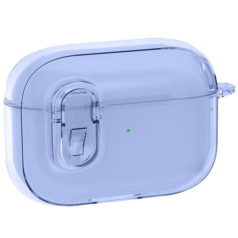 Футляр TPU Colorful для наушников Airpods Pro 2 / Pro (Blue)