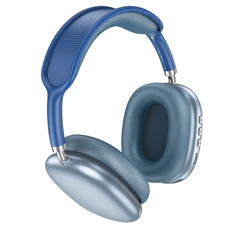 Накладные беспроводные наушники Borofone BO22 Elegant (Blue)