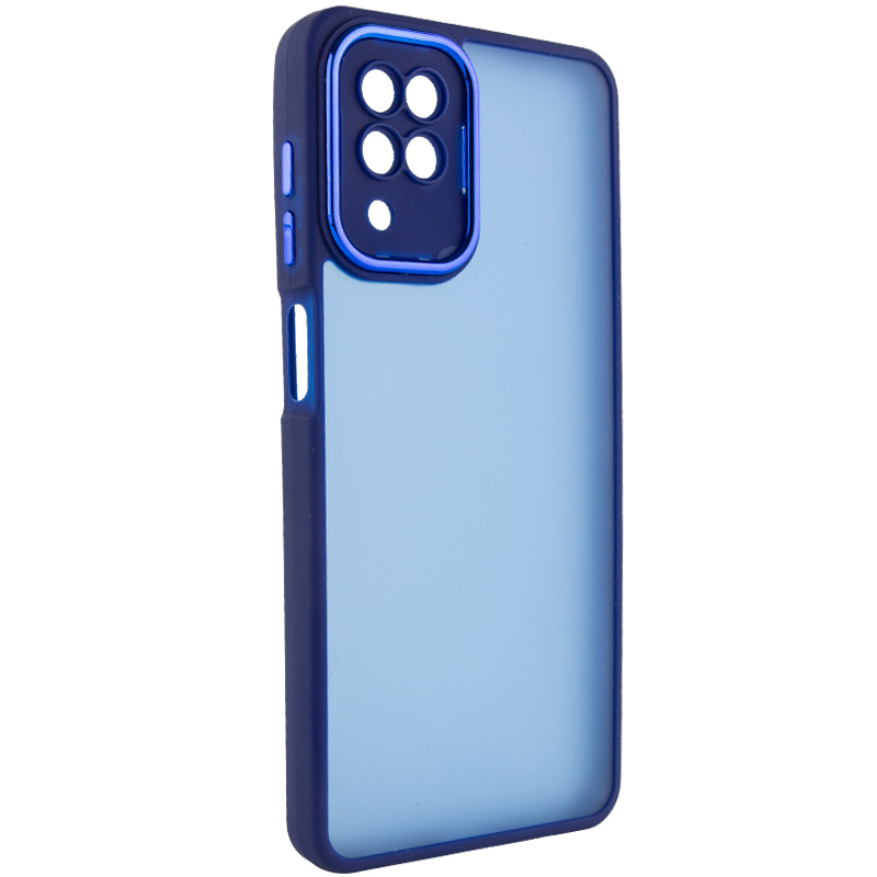 TPU+PC чехол Accent для Samsung Galaxy A06 (Blue)