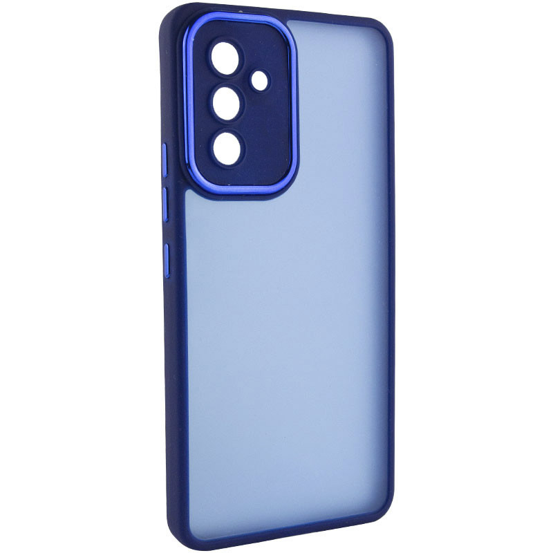 TPU+PC чохол Accent для Samsung Galaxy A15 4G/5G (Blue)