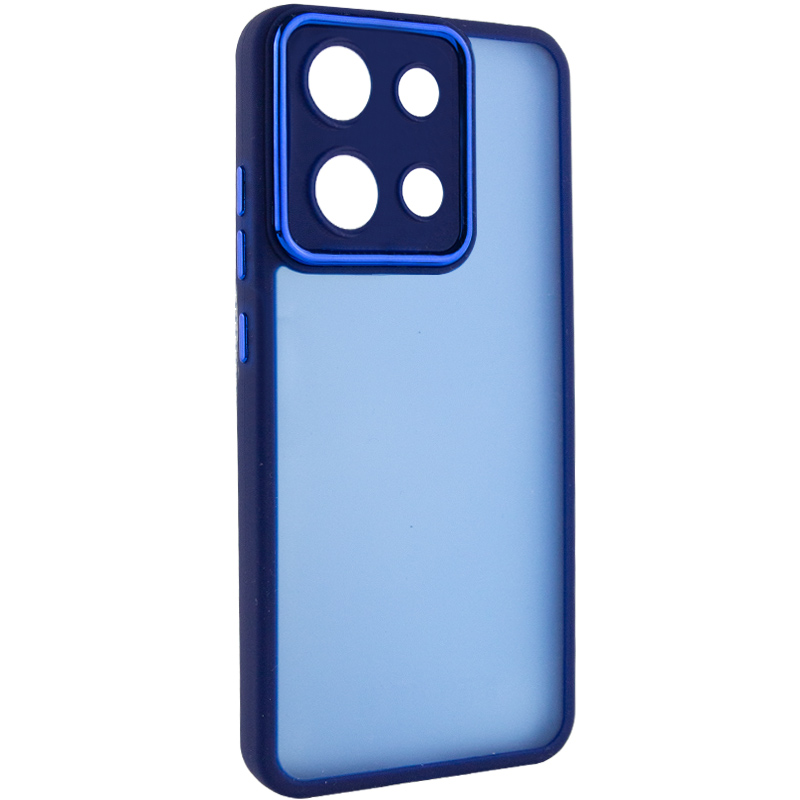 TPU+PC чохол Accent для Xiaomi Redmi 14C / Poco C75 (Blue)