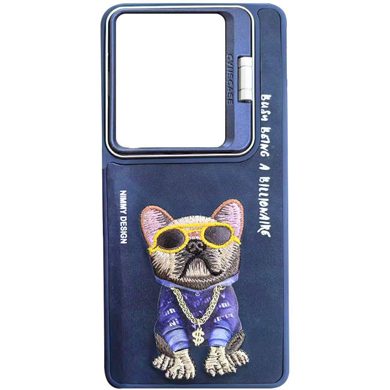 TPU+PC чохол Friends для Apple iPhone 15 Pro (6.1") (Blue Dog)