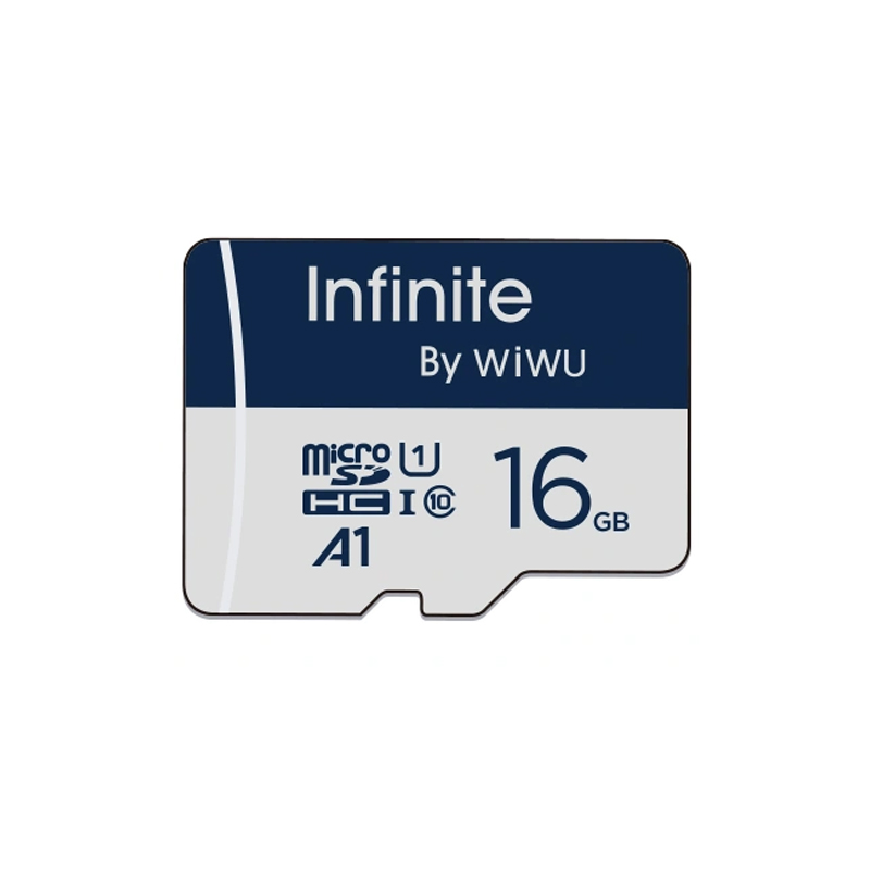 Карта памяти microSDXC WIWU Wi-FC004 Infinite Series 16GB (U1, C10) без адаптера (Blue)
