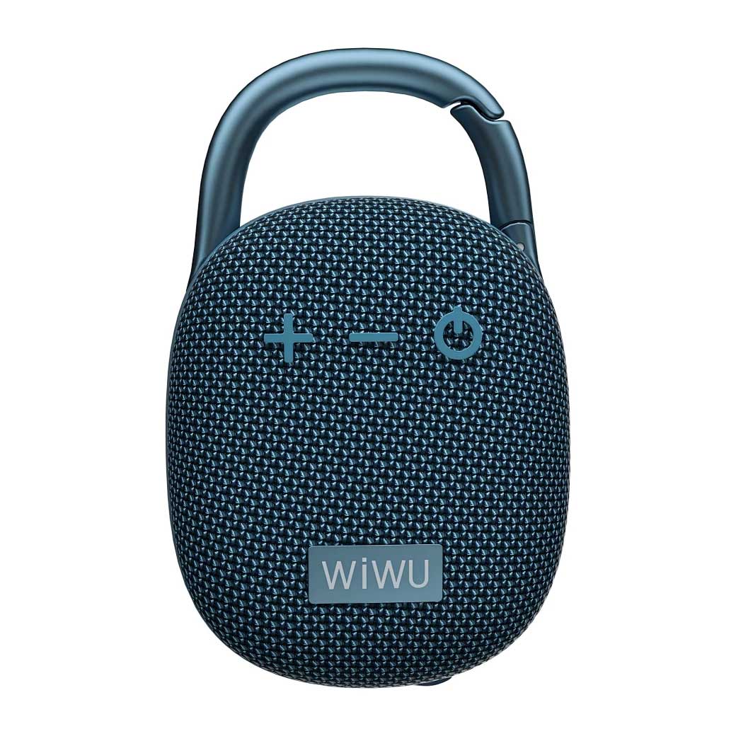 Bluetooth Колонка WIWU H3 Clip Fun Portable Wireless Speaker (Blue)