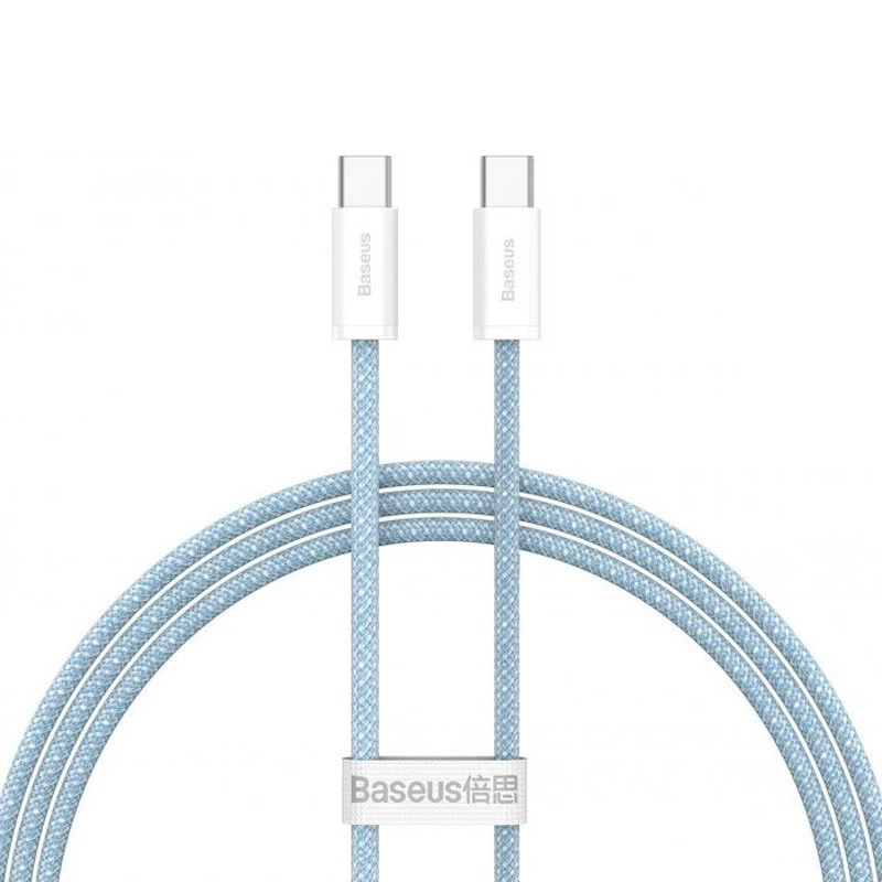 Дата кабель Baseus Dynamic Series Type-C to Type-C 100W (2m) (CALD00030) (Blue)