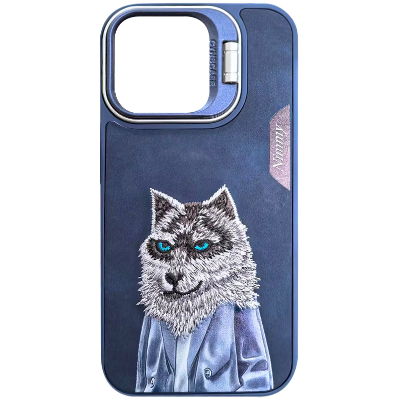 TPU+PC чохол Friends для Apple iPhone 15 Pro (6.1") (Blue Wolf)