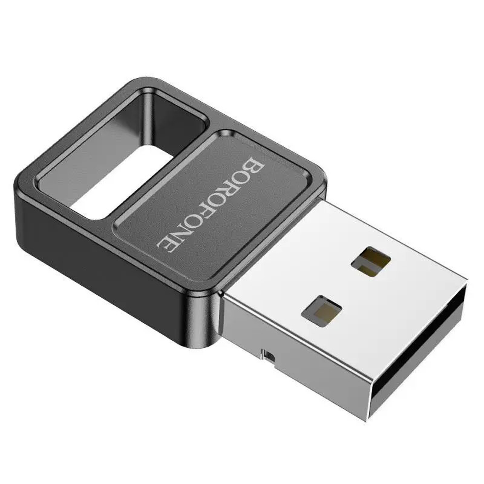 Bluetooth адаптер Borofone DH8 USB (Black)