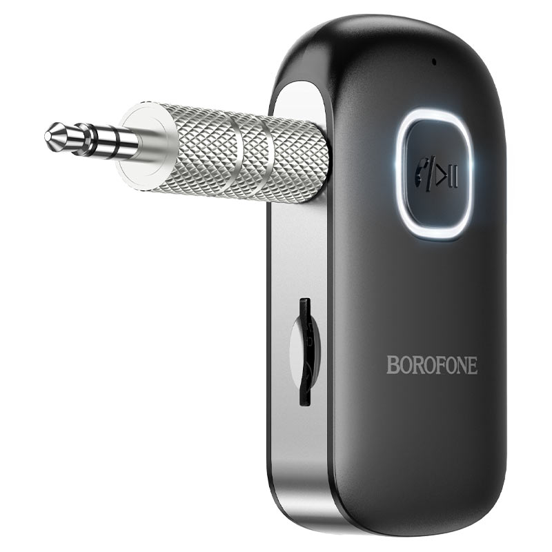 Bluetooth аудио ресивер BOROFONE BC42 (Черный)