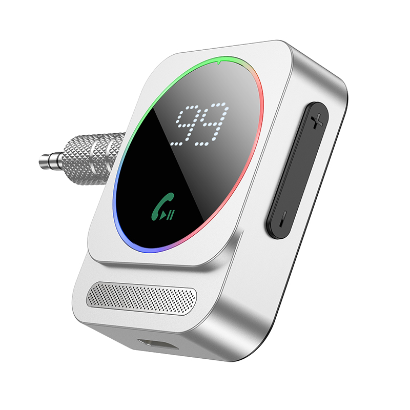 Bluetooth аудио ресивер BOROFONE BC52 True way (Silver)