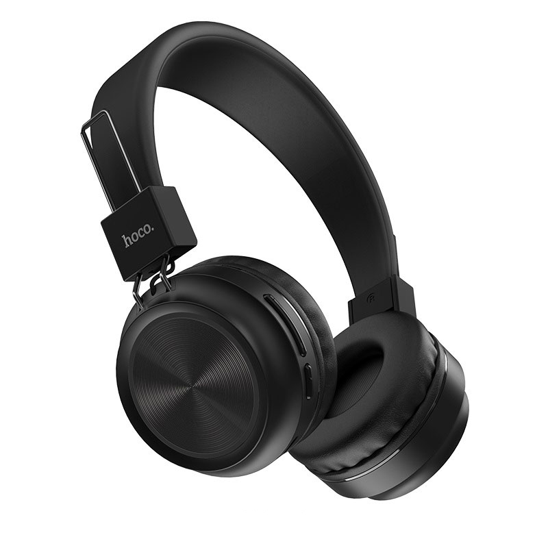 Bluetooth навушники HOCO W25 (Чорний)
