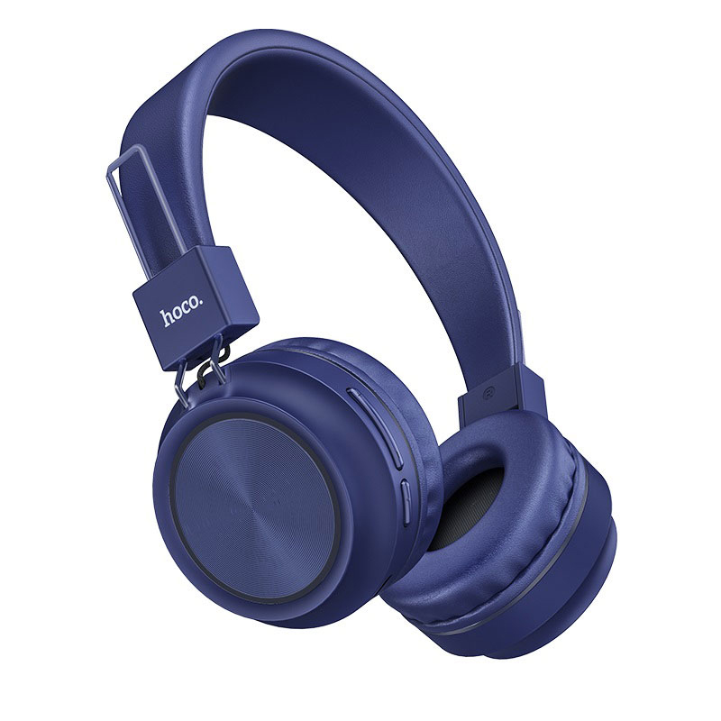 Bluetooth наушники HOCO W25 (Синий)