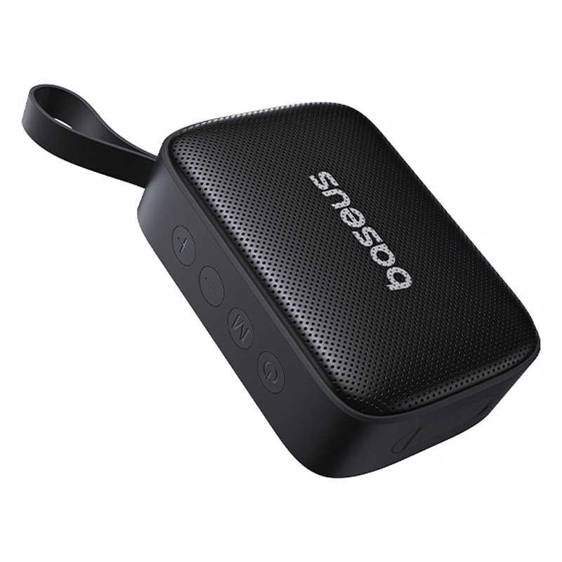 Bluetooth Колонка Baseus OS AeQur 30 Mini (A20077900123-00) (Cosmic Black)