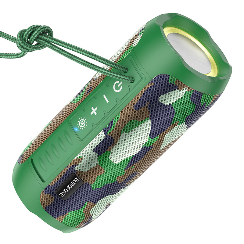 Bluetooth Колонка Borofone BR21 (Camouflage Green)