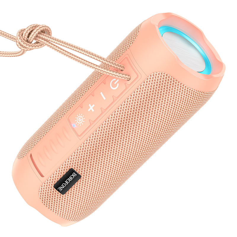 Bluetooth Колонка Borofone BR21 (Candy Pink)