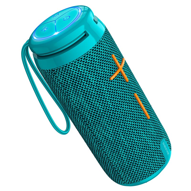 Bluetooth Колонка Borofone BR24 (Peacoc Blue)