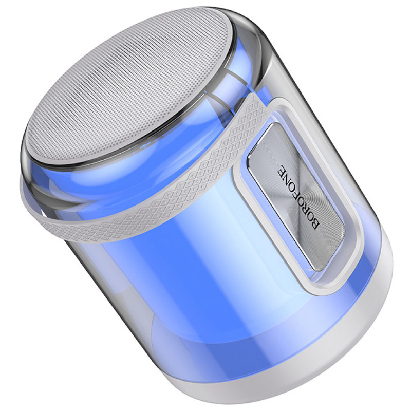 Bluetooth Колонка Borofone BR30 Auspicious colorful sports (Gray)