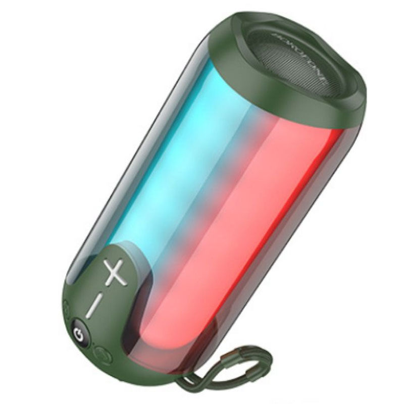 Bluetooth Колонка Borofone BR33 Pulse color sports (Dark Green)
