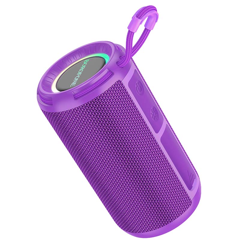 Bluetooth Колонка Borofone BR37 Noble sports (Purple)