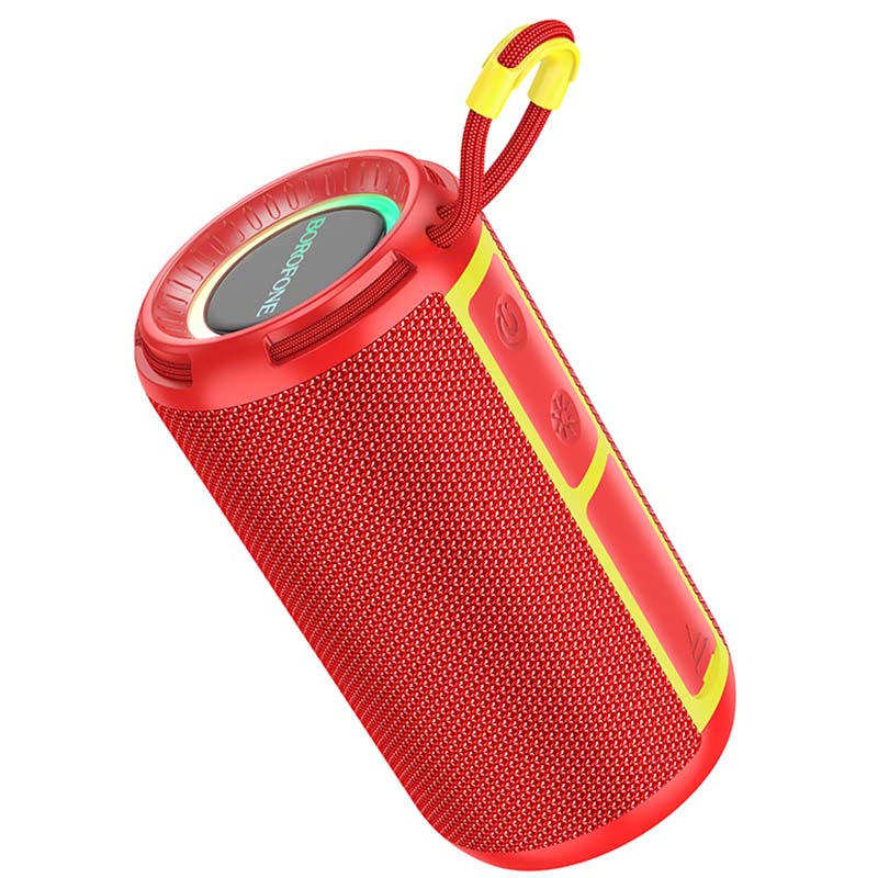 Bluetooth Колонка Borofone BR37 Noble sports (Red)