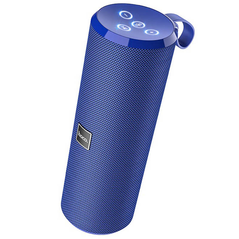 Bluetooth Колонка Hoco BS33 (Синий)