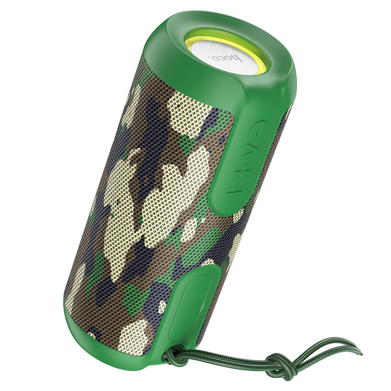 Bluetooth Колонка Hoco BS48 Artistic sports (Camouflage Green)