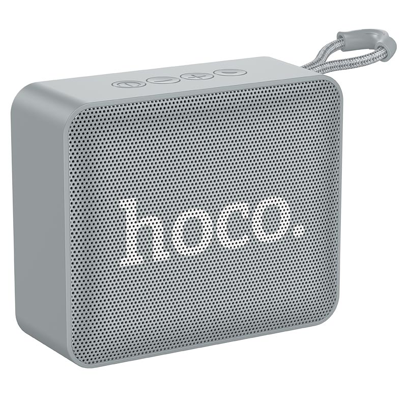 Bluetooth Колонка Hoco BS51 Gold brick sports (Gray)