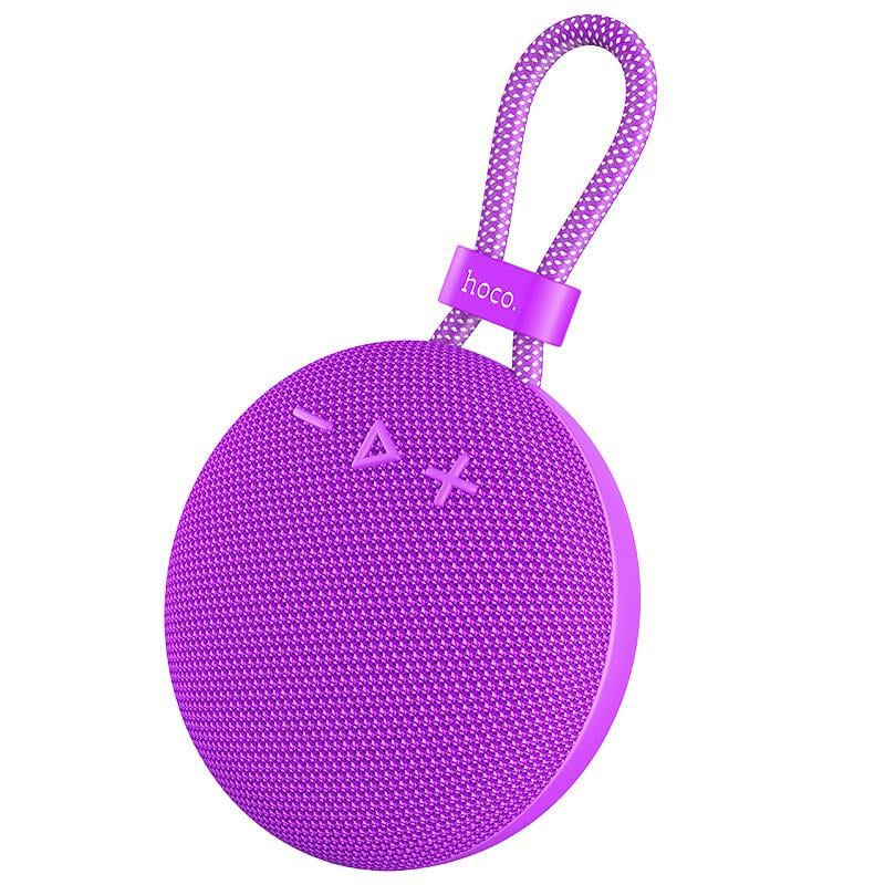 Bluetooth Колонка Hoco BS60 Exploring sports (Purple)