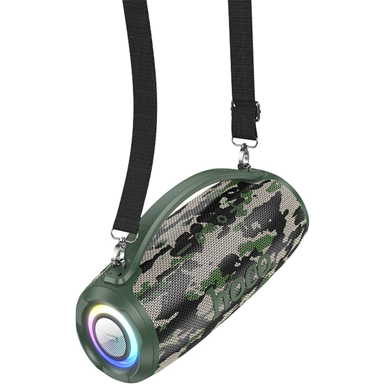 Bluetooth колонка Hoco HA4 Surge outdoor (Camouflage Green)