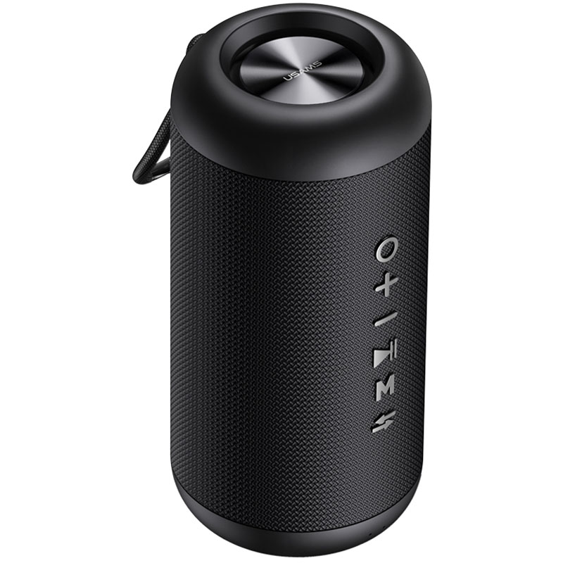 Bluetooth колонка Usams US-YX008 Portable Outdoor Wireless Speaker (Black)