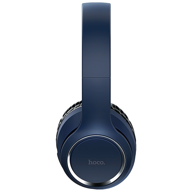 Bluetooth навушники Hoco W28 (Синій)