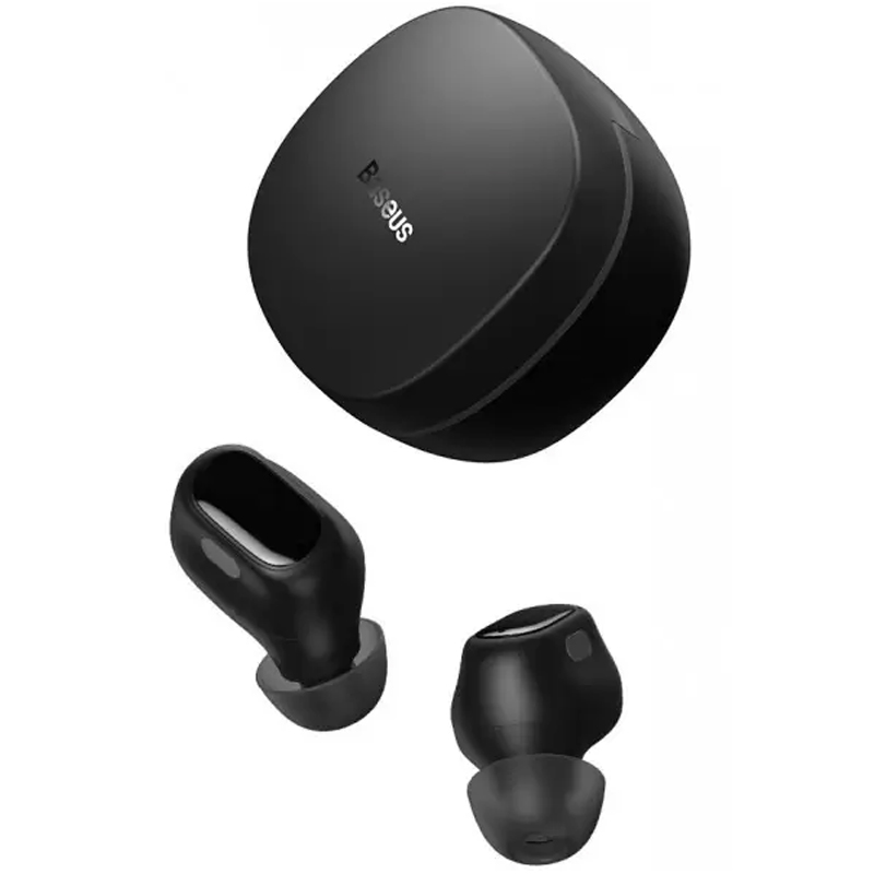 Bluetooth навушники Baseus WM01 TWS (NGWM01/NGTW24) (Black)