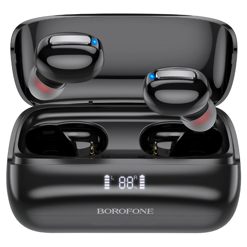Bluetooth навушники Borofone BE55 (Чорний)