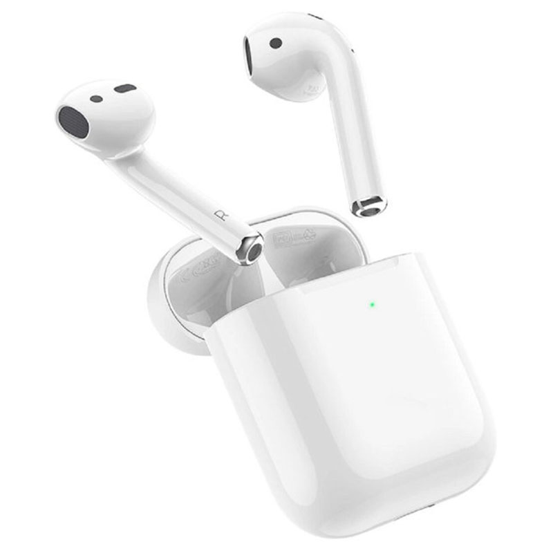 Bluetooth навушники BOROFONE BW01 Plus (Білий)