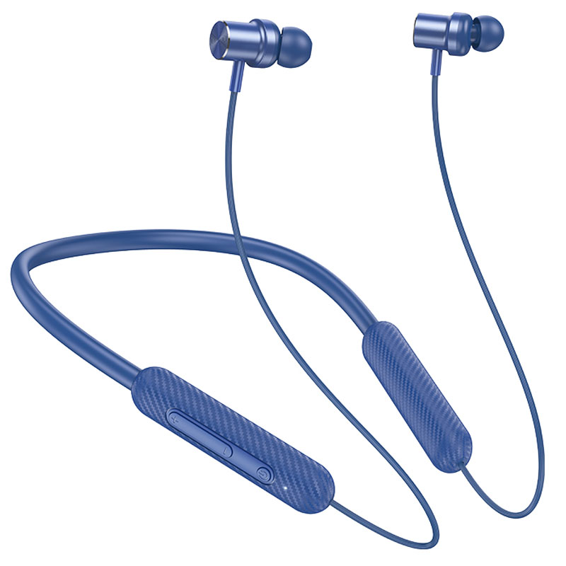 Bluetooth наушники Hoco ES70 Armour neck-mounted (Blue)