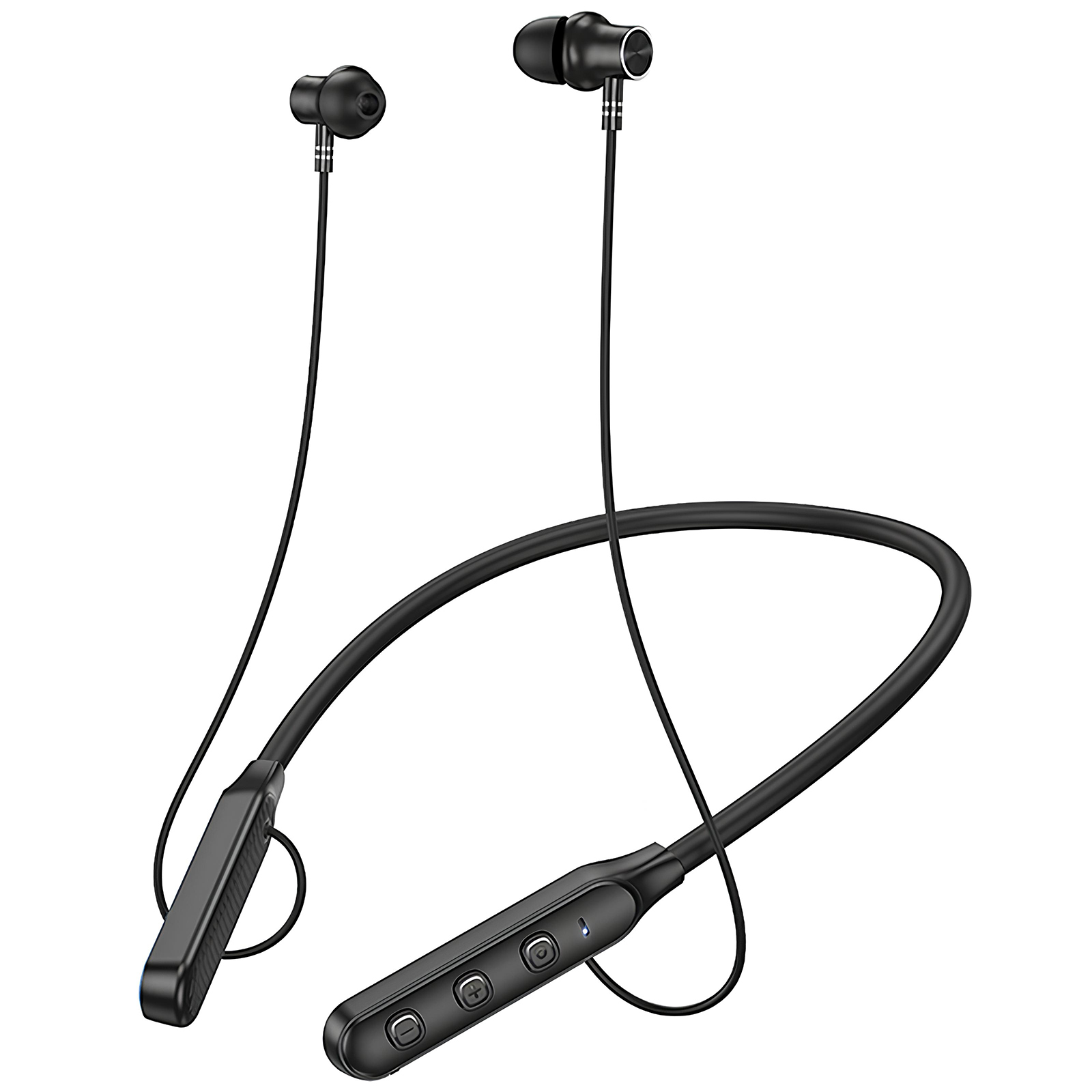 Bluetooth наушники Hoco ES74 Refinado neck-mounted (Black)