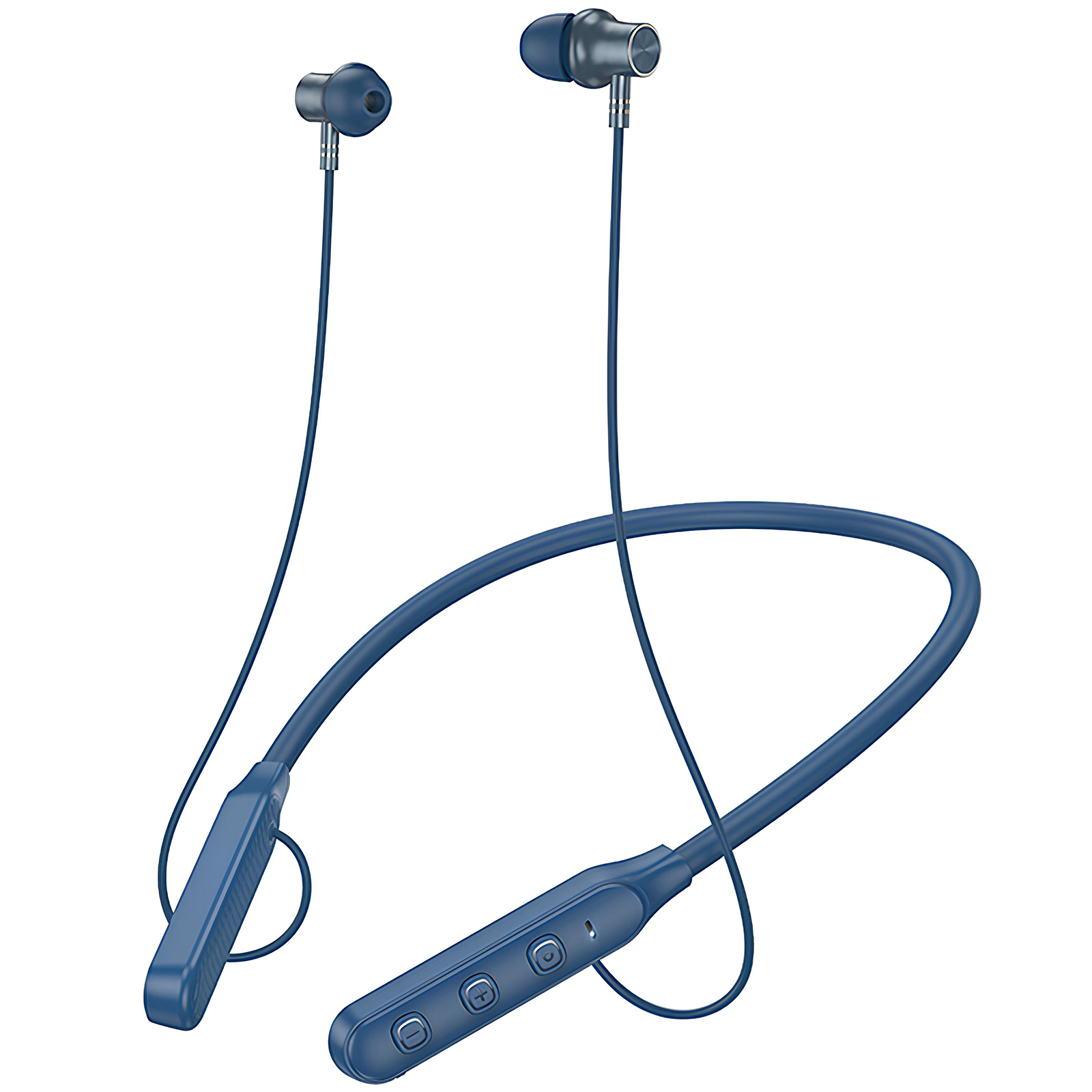 Bluetooth наушники Hoco ES74 Refinado neck-mounted (Blue)