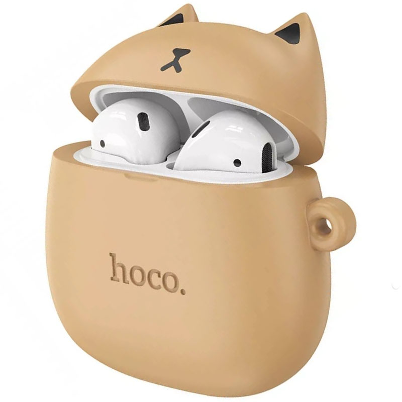 Беспроводные TWS наушники Hoco EW45 (Caramel Cat)
