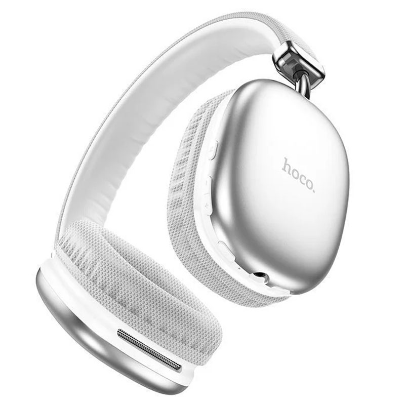 Bluetooth навушники HOCO W35 (Срібний)