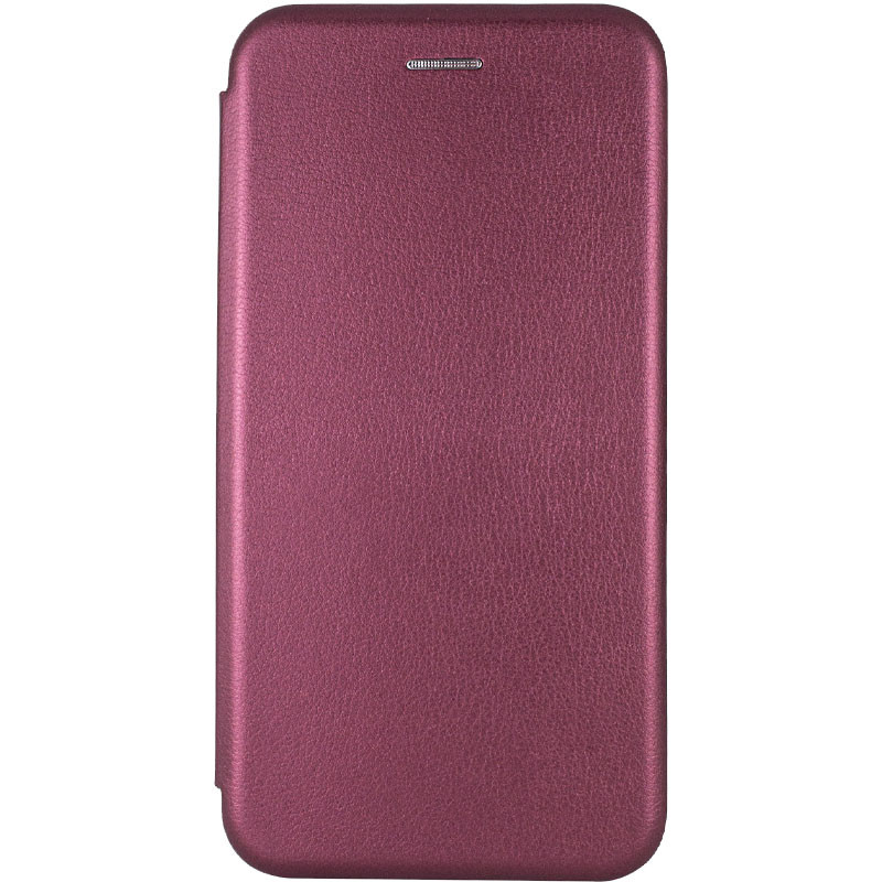 Кожаный чехол-книжка Classy для Apple iPhone 7 (4.7') (Бордовый)